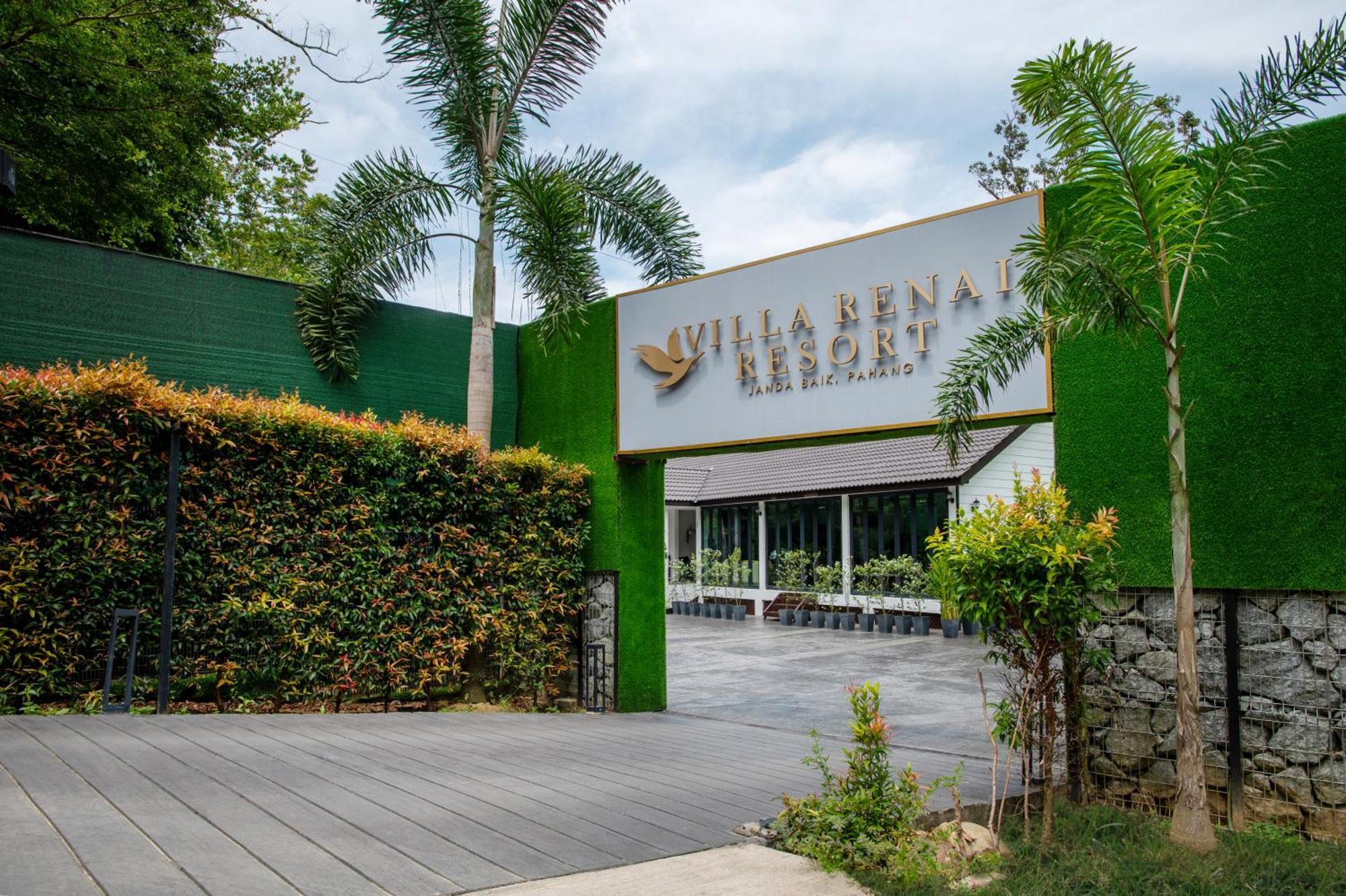 Villa Renai Resort Bentong Exterior foto